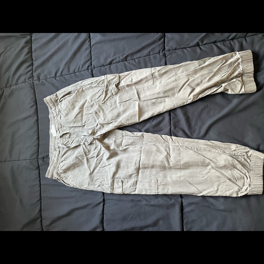 Olive Green Cargo Pants